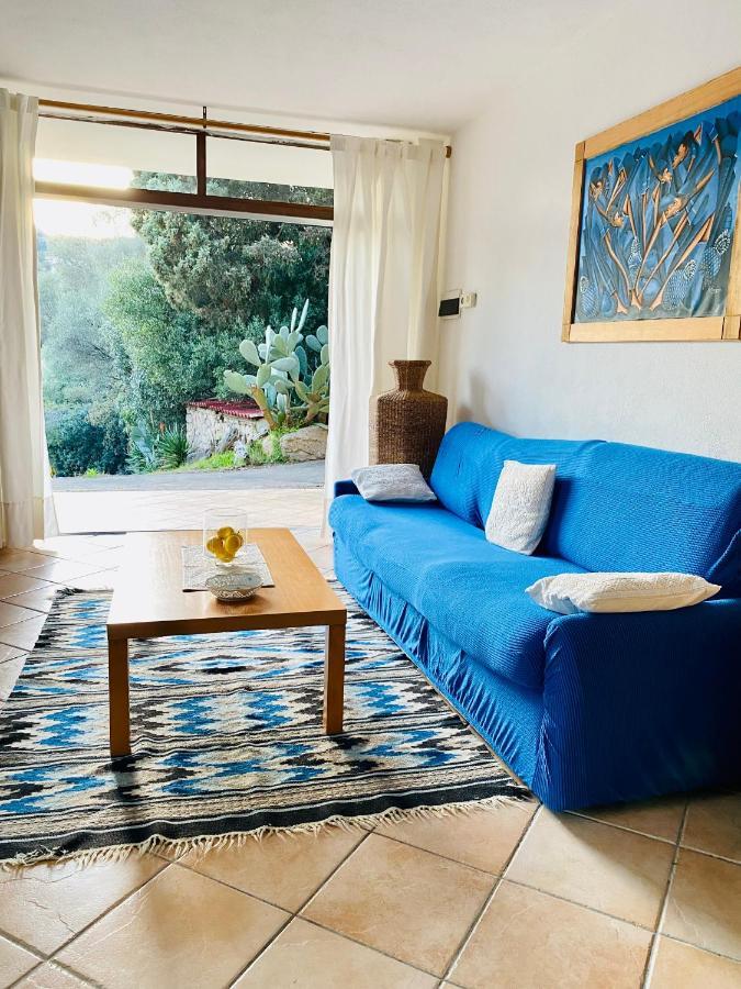 La Casa Blu Villa San Pantaleo Exterior photo